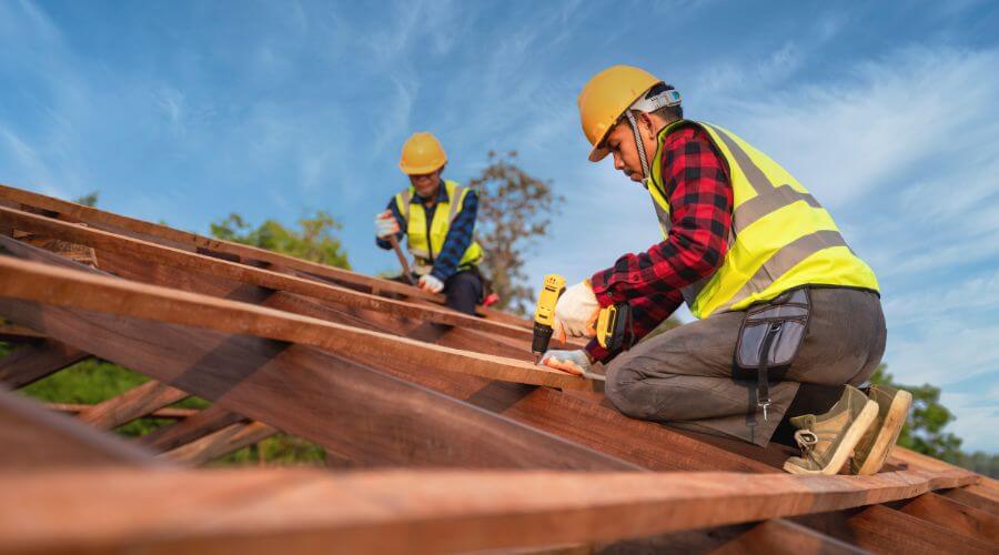 Professional Flat Roofing Installation services in Frankfort, KS